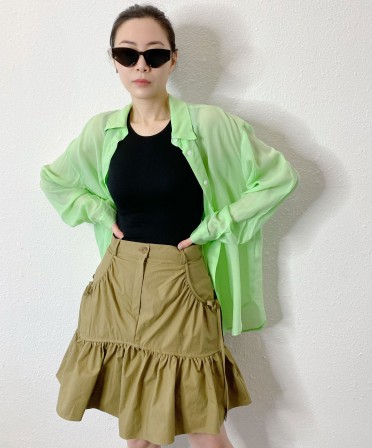 Green Ultra Light Shirt #250309